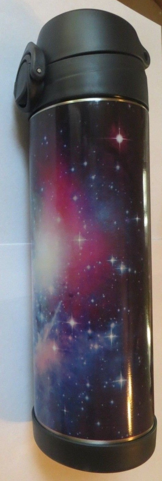 Pottery barn Disney WATER BOTTLE LARGE Galaxy 17 oz school Super nova space .