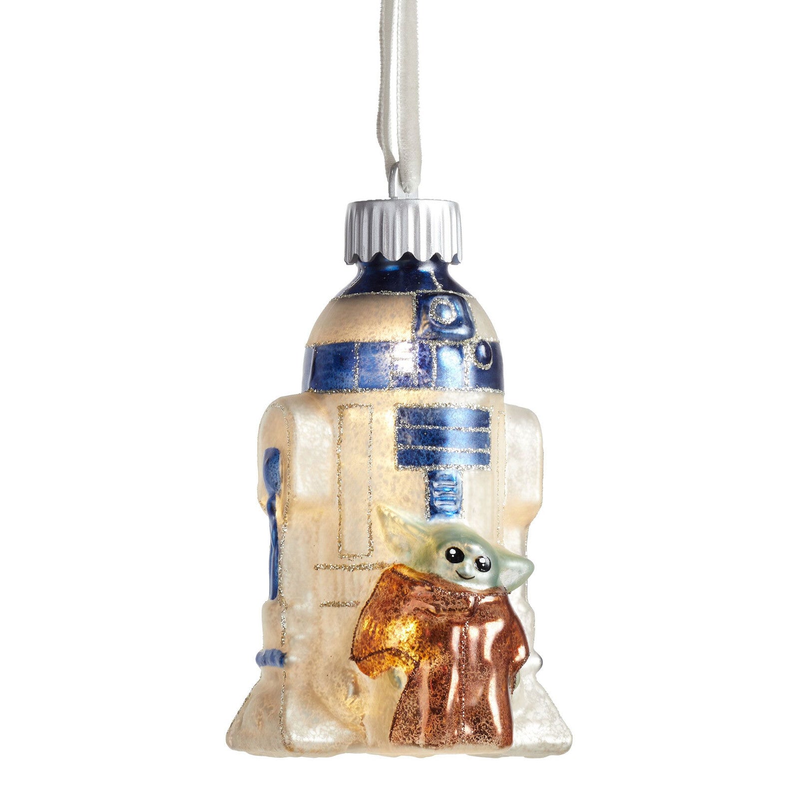 Disney pottery barn Star wars Holiday ornament Light Christmas gift party kids m