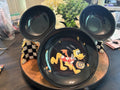 Pottery Barn Disney Mickey Mouse Plate Halloween SummerWeen  Party Pluto dog 1