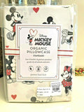 Pottery Barn holiday Disney Mickey Mouse heart rainbow Birthday Pillowcase  ?? y