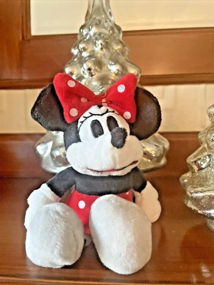 pottery barn holiday ornament Christmas Minnie Mouse gift party disney kid r