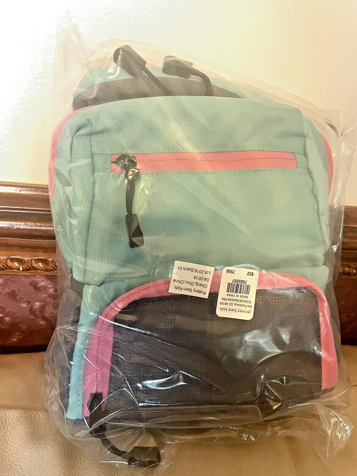 Pottery Barn LUNCH BOX BAG School Disney rainbow Gift party sports pre k pink .