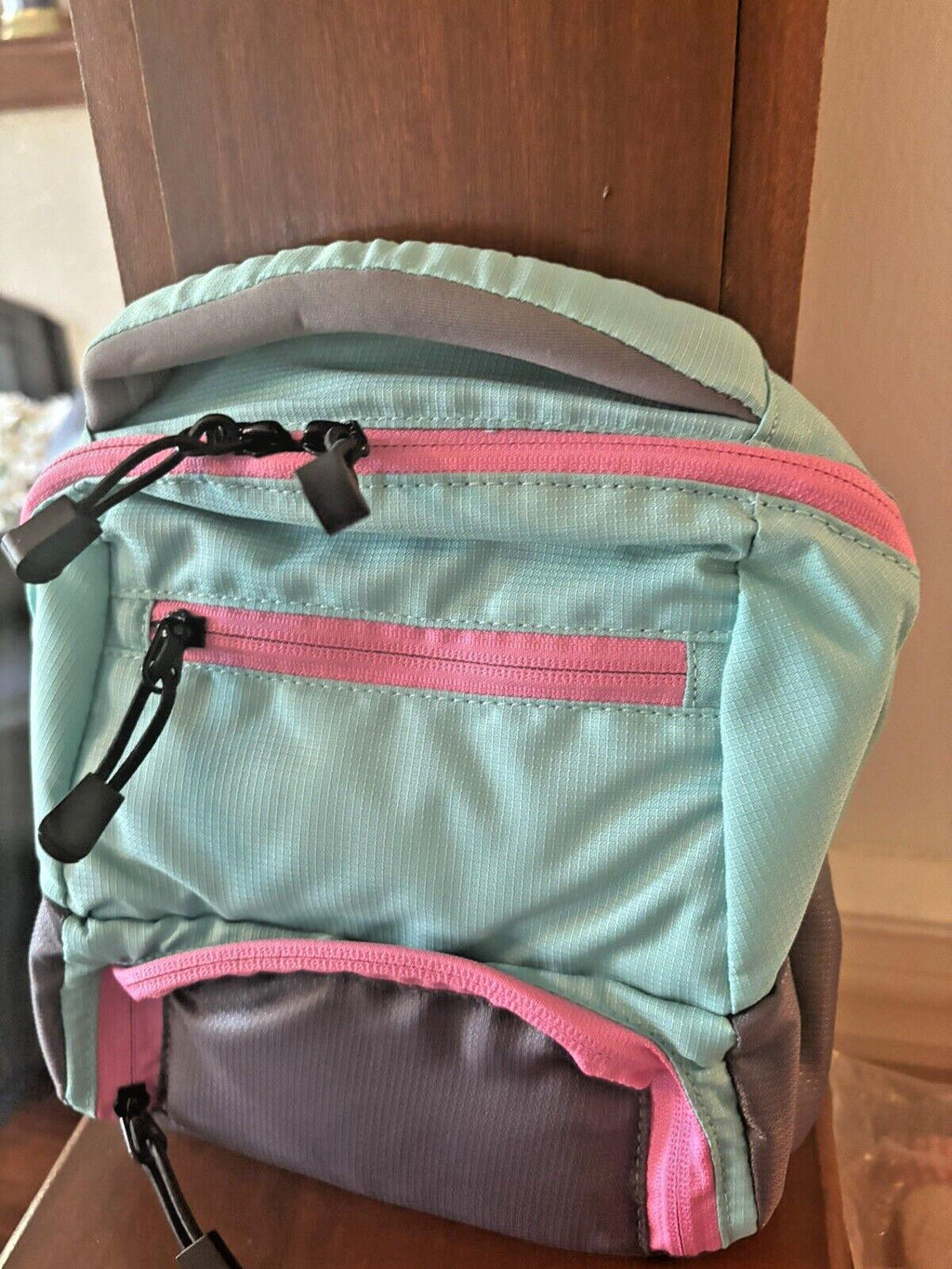 Pottery Barn LUNCH BOX BAG School Disney rainbow Gift party sports pre k pink .