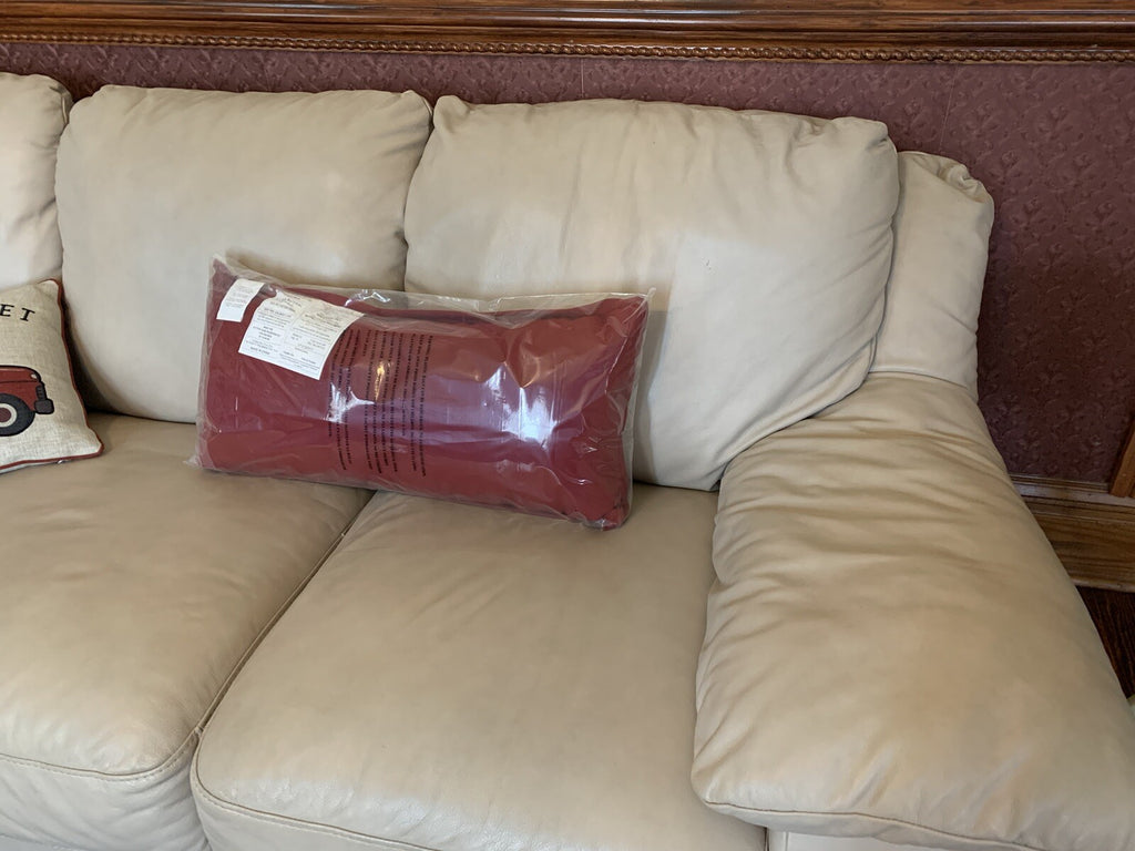 Pottery Barn Holiday Plaid Christmas Pillow Noel Disney party gift Birthday q
