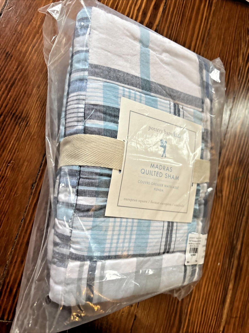 Pottery Barn Pillow Sham Holiday plaid Baseball Disney school sport Space ?? m