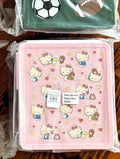 Pottery barn school HELLO KITTY PINK  Bento lunch box Disney party gift girl   .