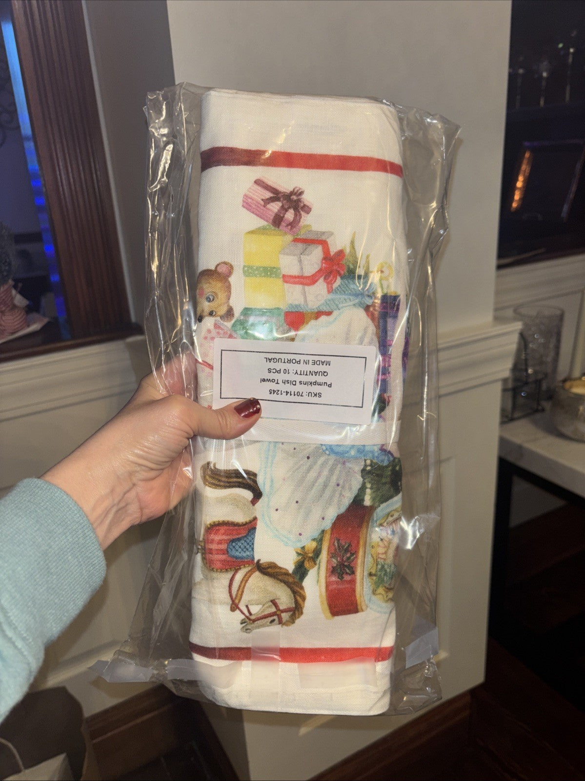 Pottery Barn Holiday Christmas TWAS NIGHT runner Nutcracker gift party Williams