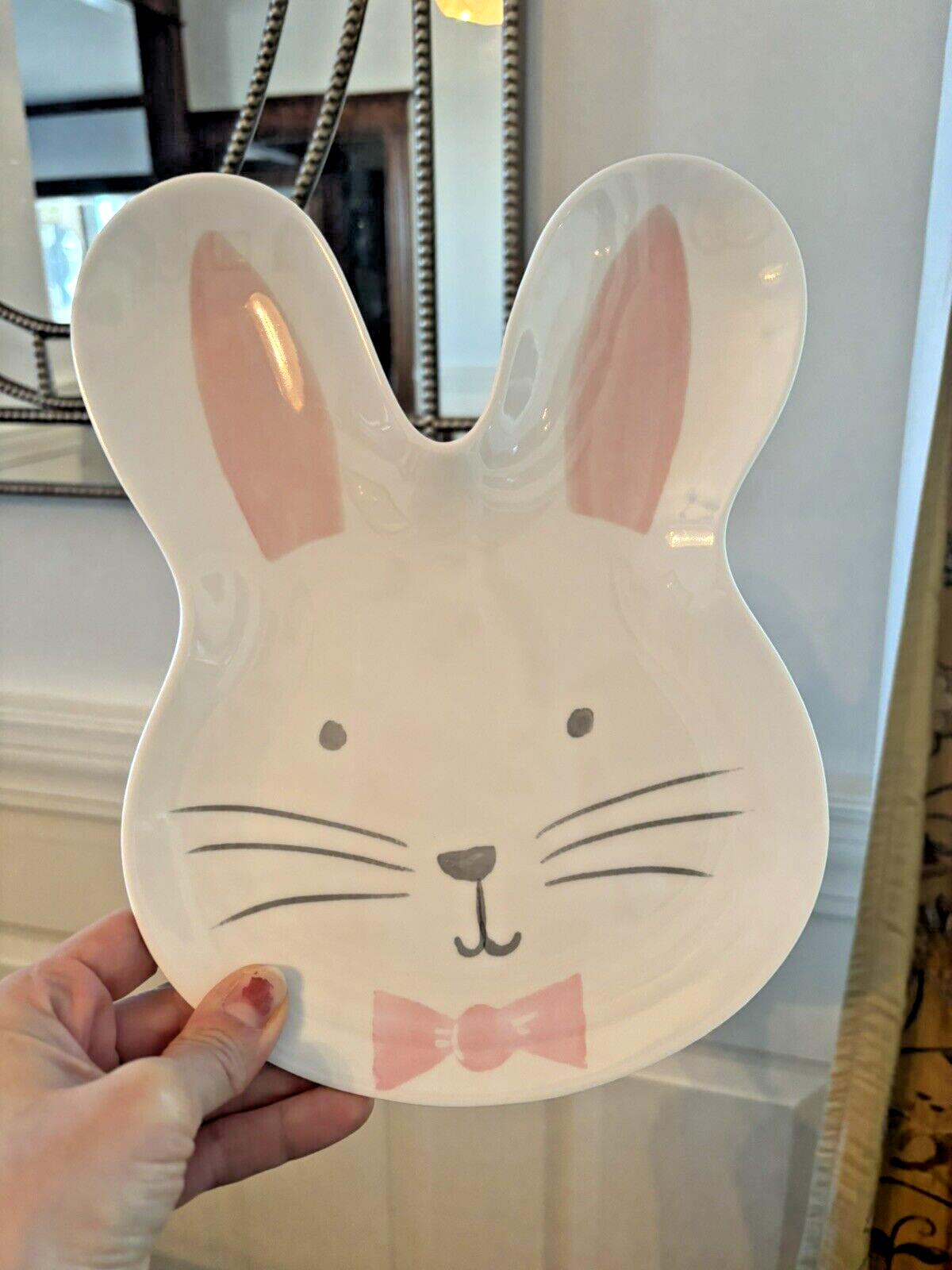 Pottery Barn holiday Plate Peter rabbit Easter Bunny gift school kid disney