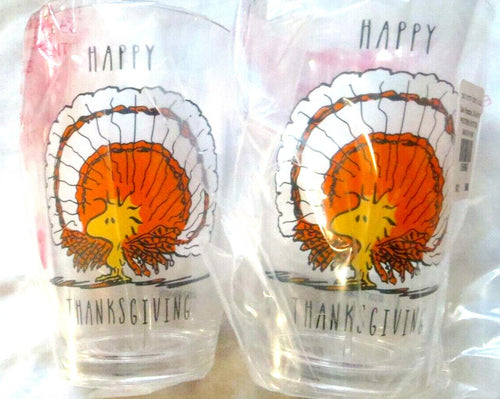 Disney Snoopy Pottery Barn peanuts Cup Holiday party Thanksgiving kids SET 2