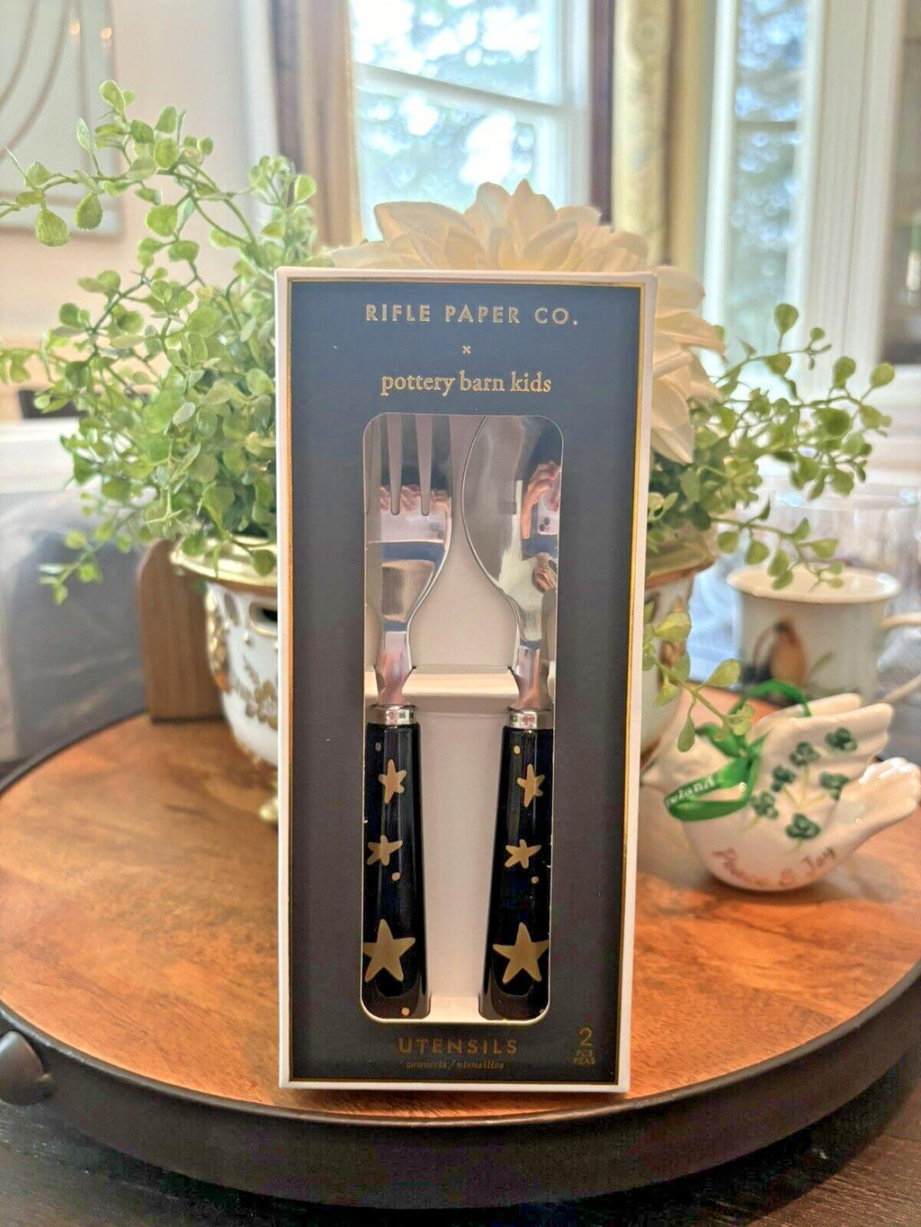 Pottery barn Utensil lunch Disney school Star war Holiday Halloween party ?? [
