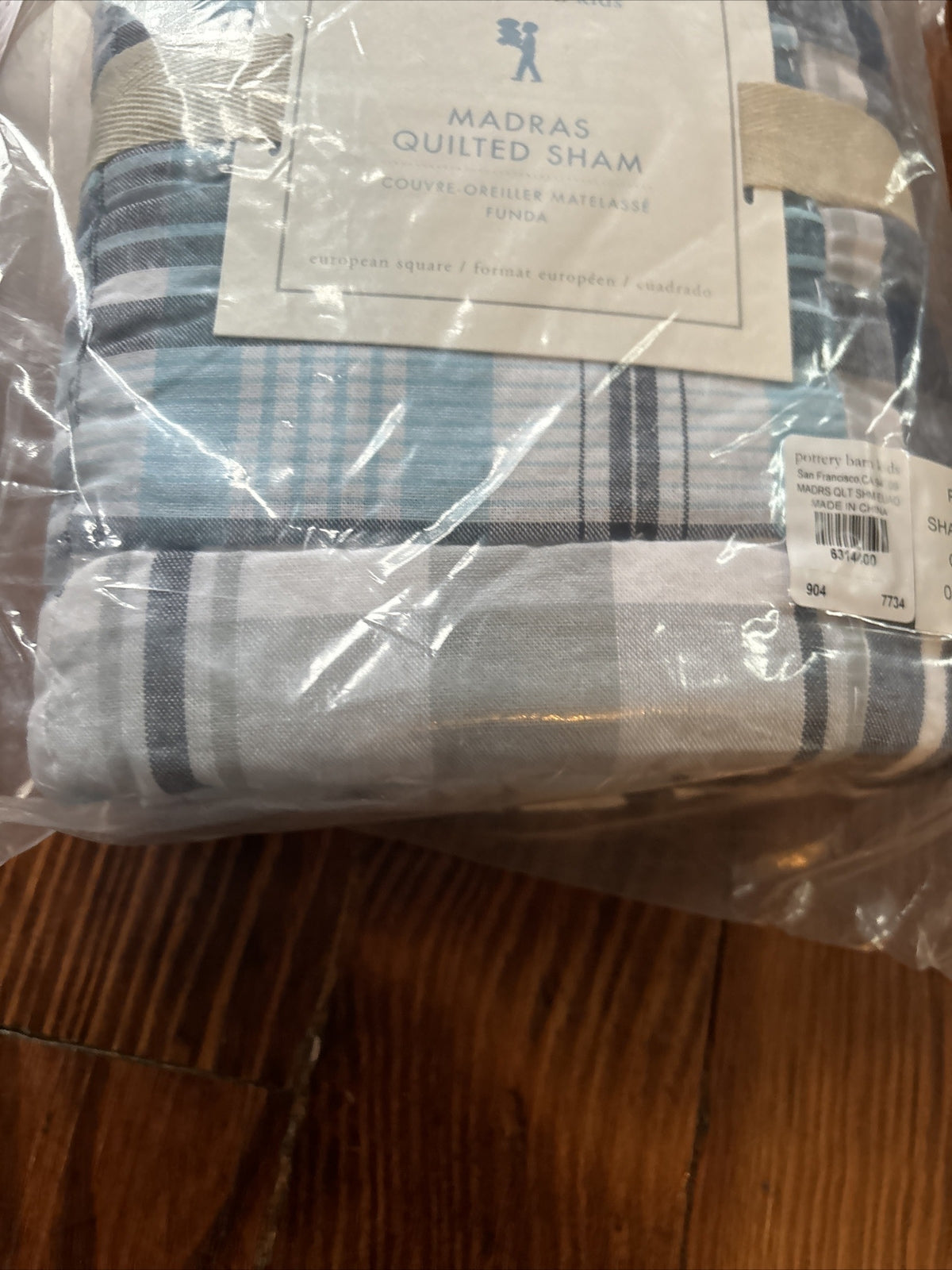 Pottery Barn Pillow Sham Holiday plaid Baseball Disney school sport Space ?? m