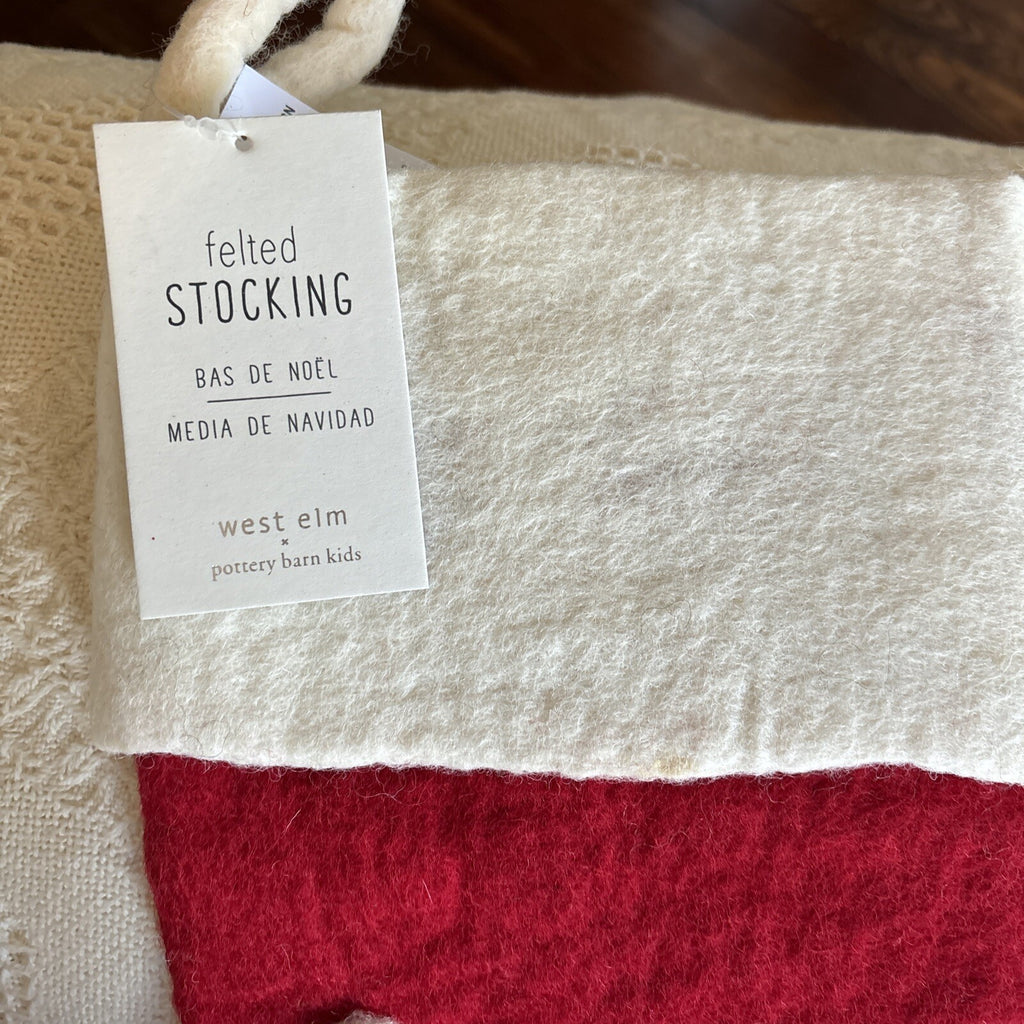 Pottery Barn Holiday Christmas stocking Penguin Disney West Elm gift party kid '