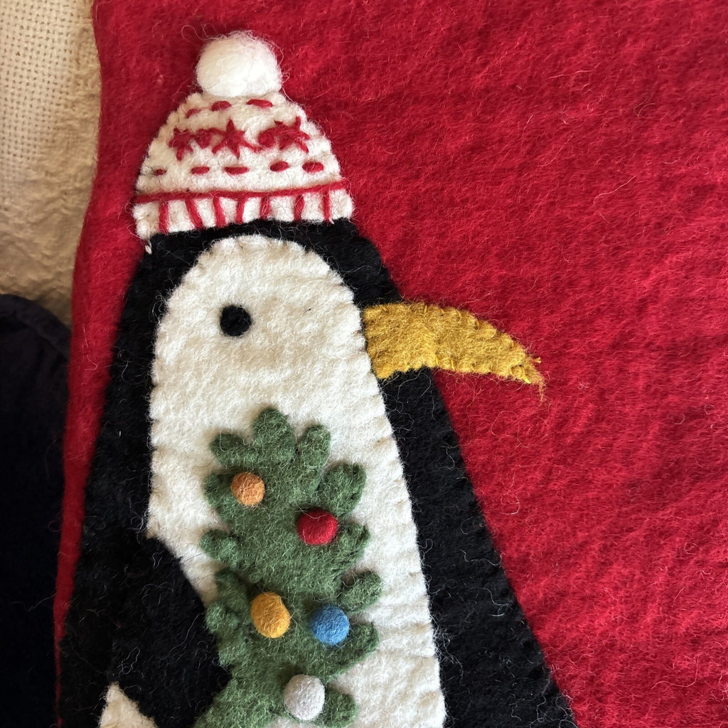 Pottery Barn Holiday Christmas stocking Penguin Disney West Elm gift party kid '