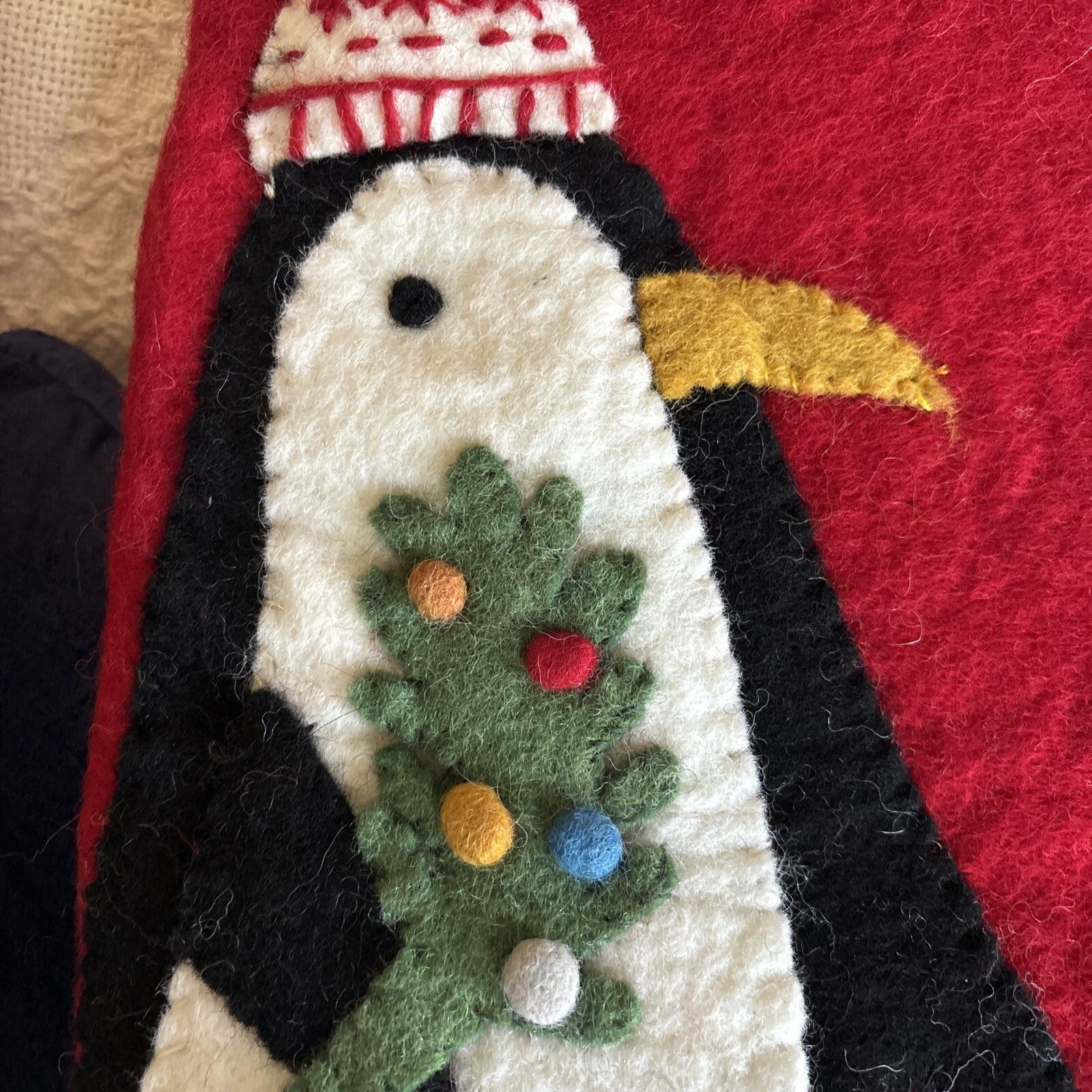 Pottery Barn Holiday Christmas stocking Penguin Disney West Elm gift party kid '