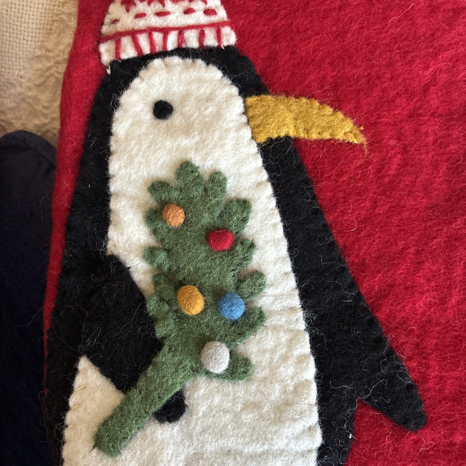 Pottery Barn Holiday Christmas stocking Penguin Disney West Elm gift party kid '