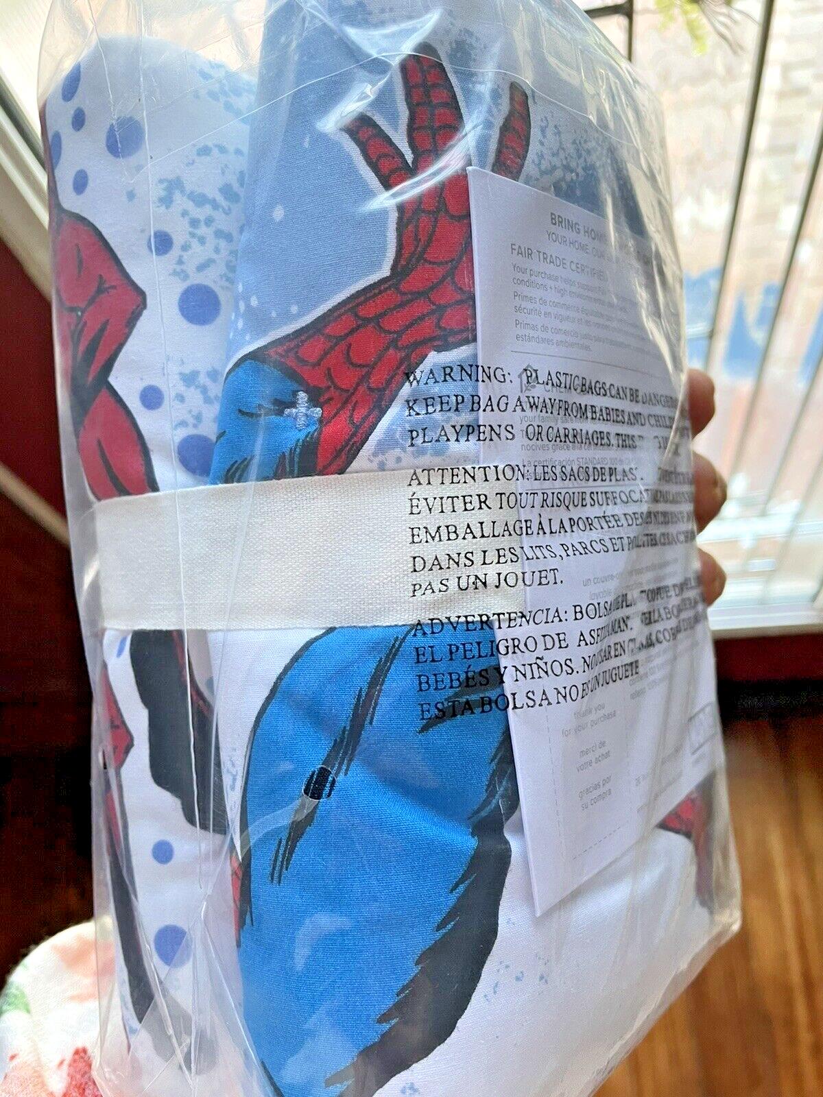 Pottery barn MARVEL Avengers Disney PILLOW Sham gift school boy holiday gift 1