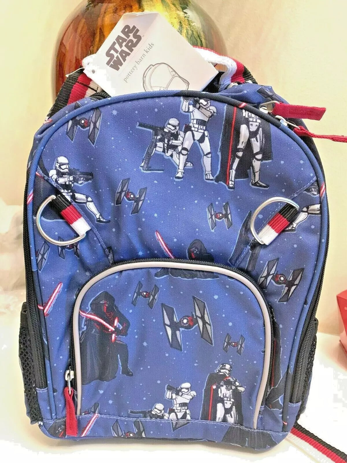 Pottery Barn kids School Disney Snoopy Nemo BACKPACK LUNCH BOX travel Bag .