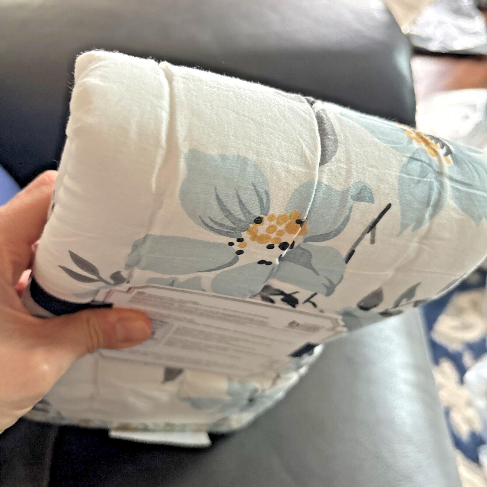 Pottery Barn Disney Pillow SHAM floral Emily Meritt holiday wedding gift teen =