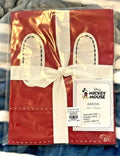 Disney Pottery Barn Mickey Mouse holiday Thanksgiving Apron Birthday gift party