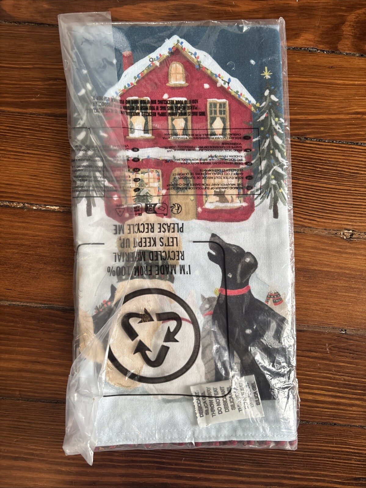 Anthropology holiday kitchen towel Dog birthday party gift guest disney bath .