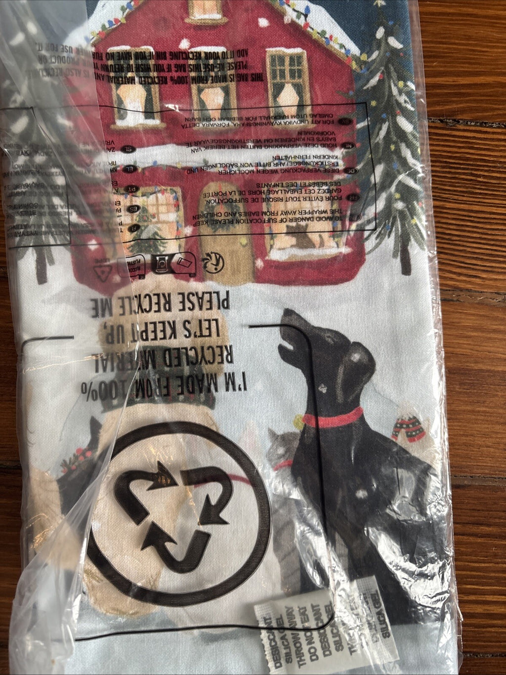 Anthropology holiday kitchen towel Dog birthday party gift guest disney bath .