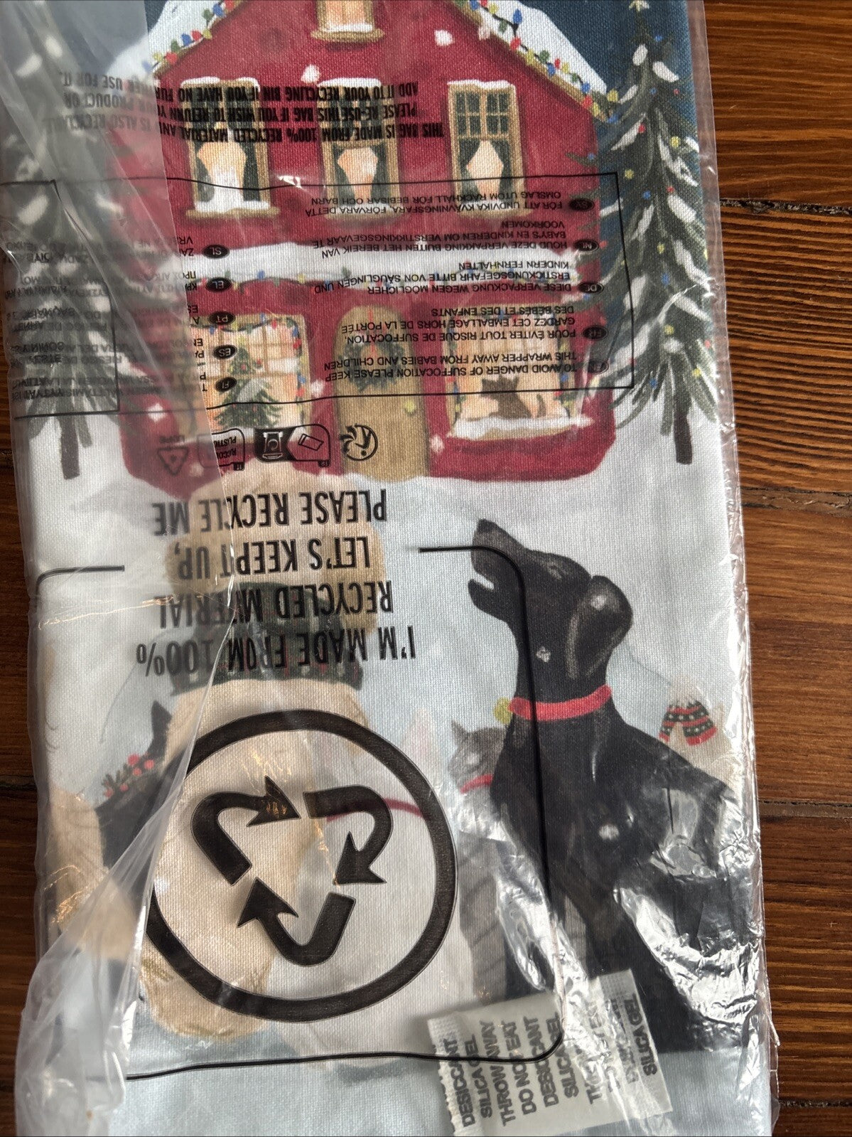 Anthropology holiday kitchen towel Dog birthday party gift guest disney bath .