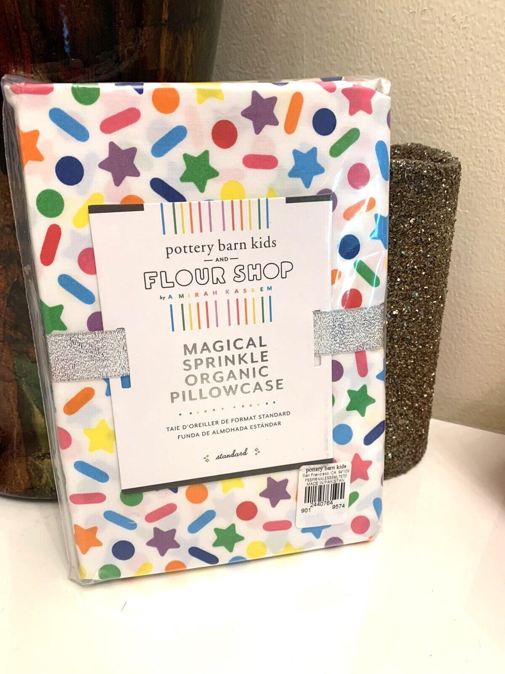 Pottery Barn pillowcase holiday Star birthday Party gift school disney j