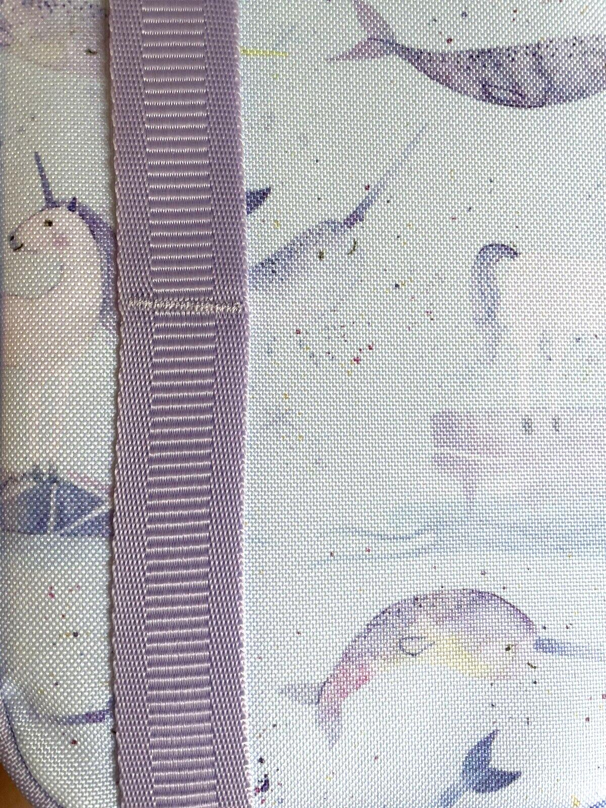 School Pottery barn Disney LUNCH BOX unicorn bag dolphin Holiday gift girl -