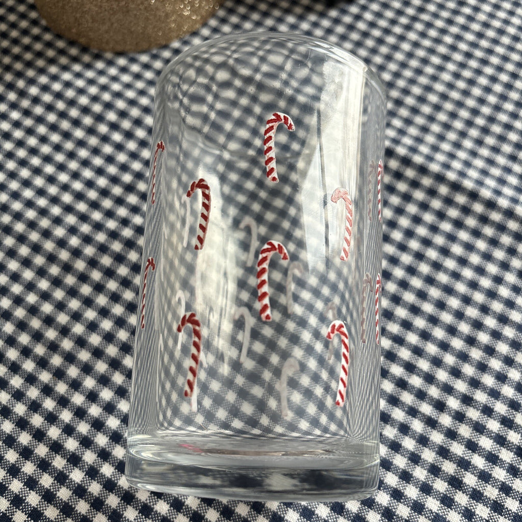Pottery Barn holiday cup Disney Candy Cane Gift school party kid pre k elf r