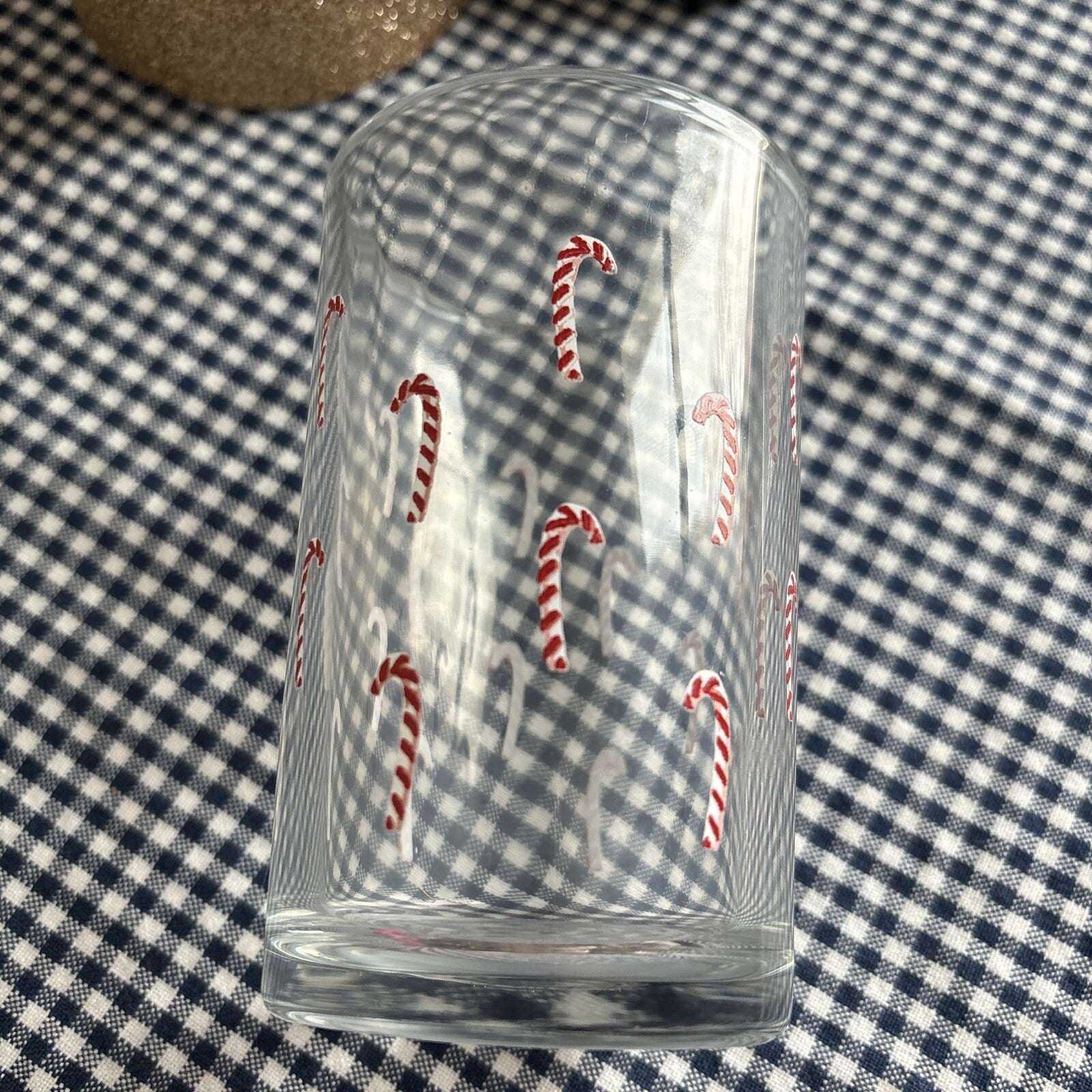 Pottery Barn holiday cup Disney Candy Cane Gift school party kid pre k elf r