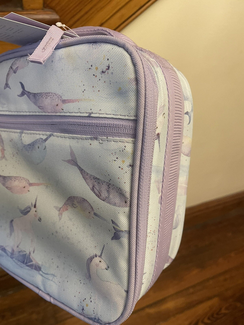 School Pottery barn Disney LUNCH BOX unicorn bag dolphin Holiday gift girl -