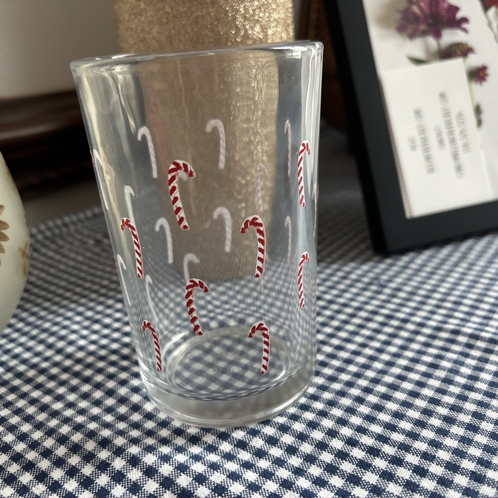Pottery Barn holiday cup Disney Candy Cane Gift school party kid pre k elf r