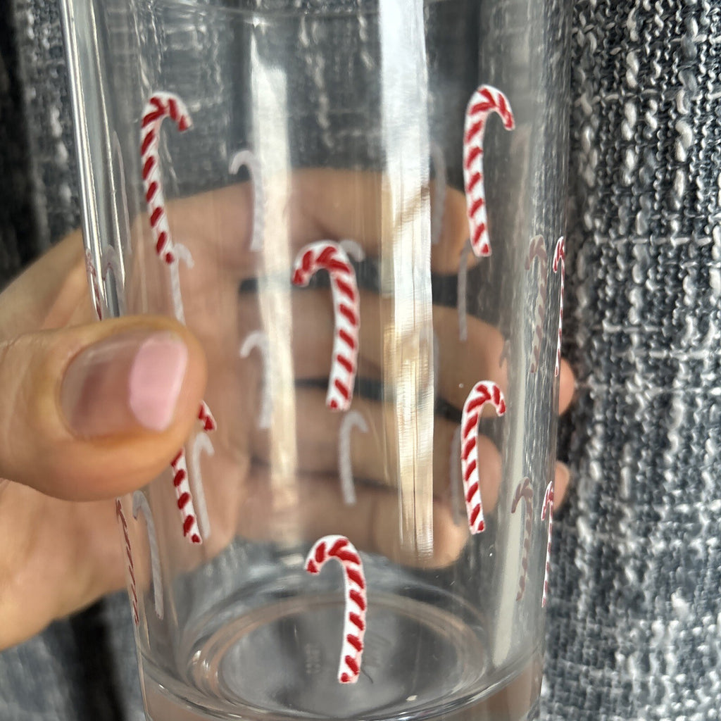 Pottery Barn holiday cup Disney Candy Cane Gift school party kid pre k elf r