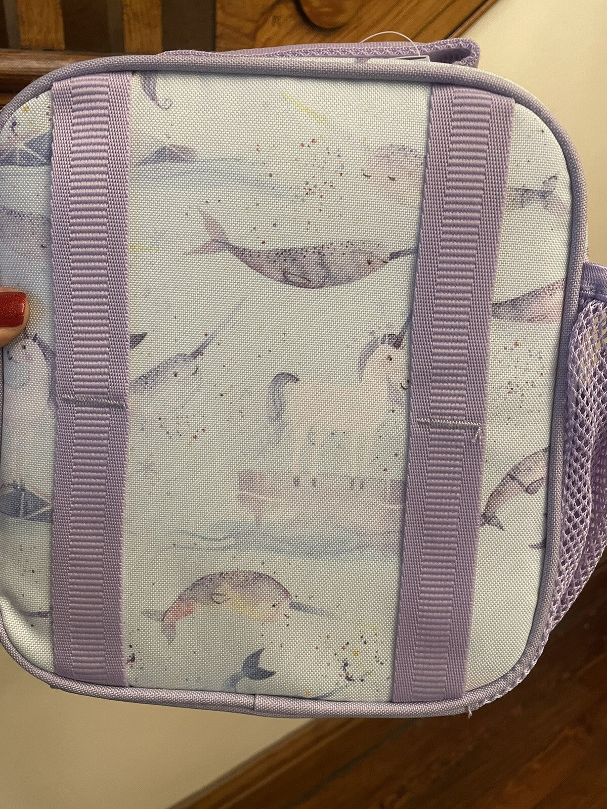 School Pottery barn Disney LUNCH BOX unicorn bag dolphin Holiday gift girl -
