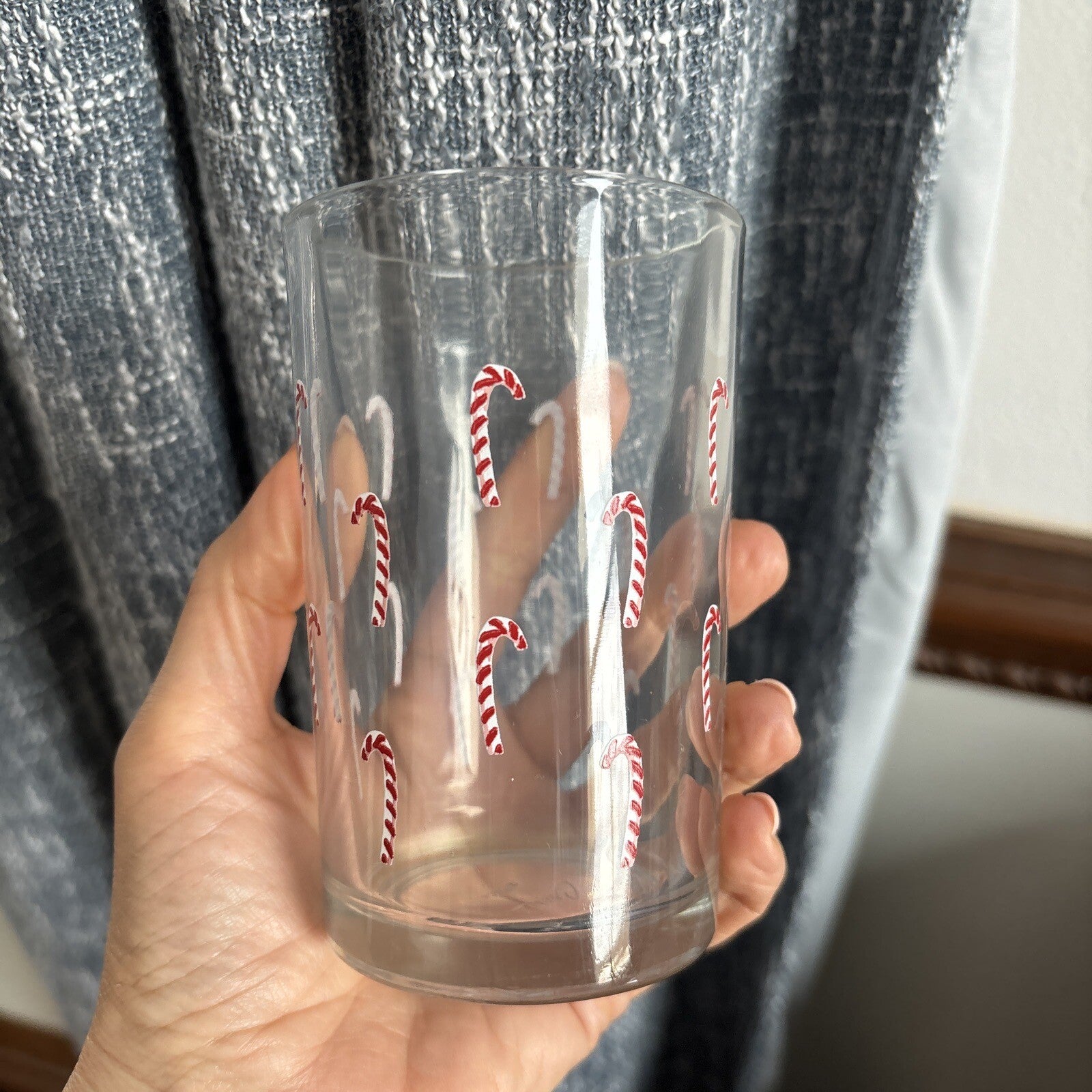 Pottery Barn holiday cup Disney Candy Cane Gift school party kid pre k elf r