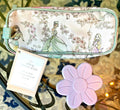 School Pottery Barn Princess pencil CASE Cinderella Belle Disney castle + bag .