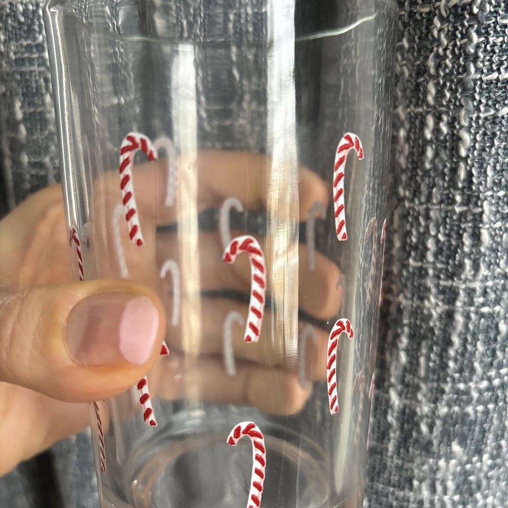 Pottery Barn holiday cup Disney Candy Cane Gift school party kid pre k elf r