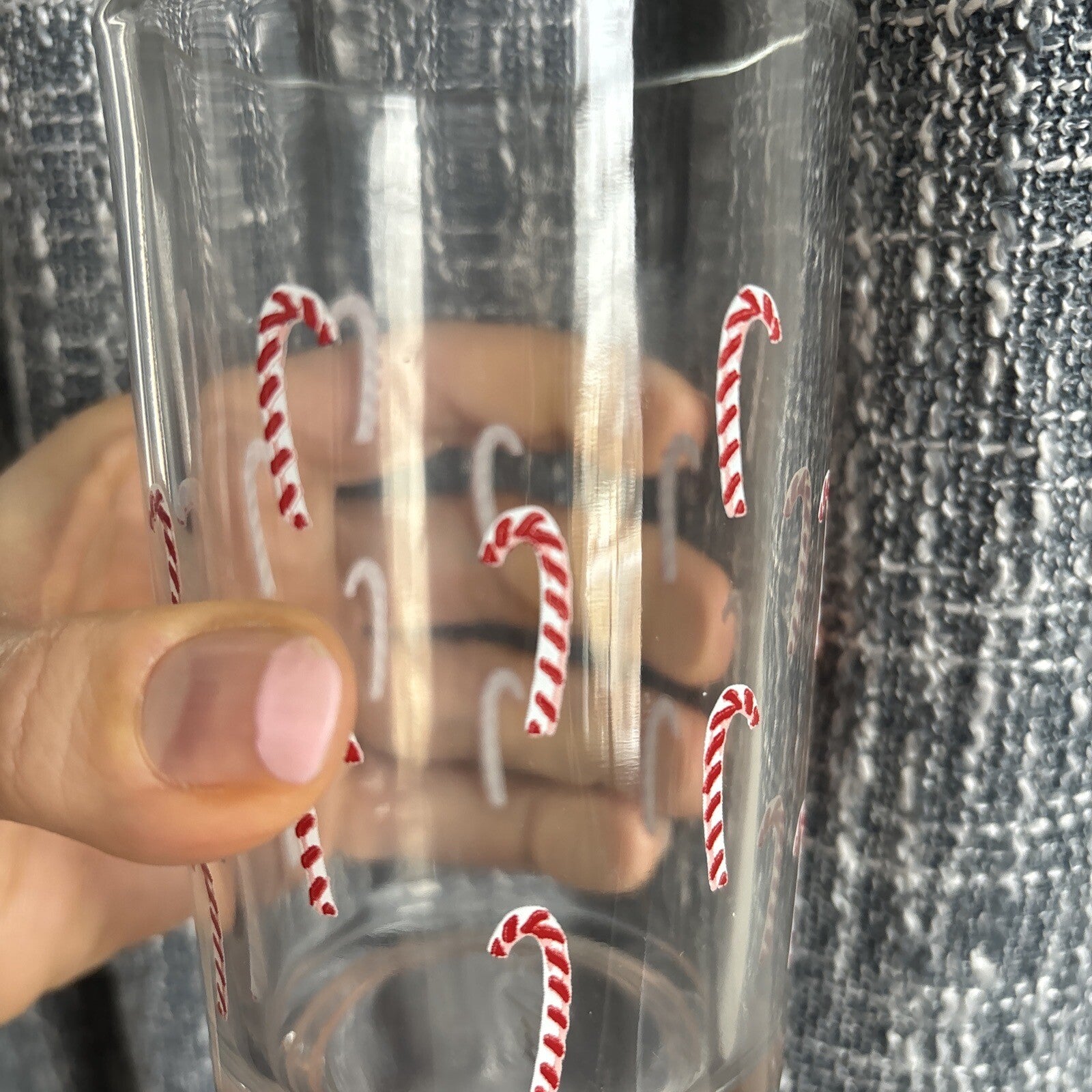 Pottery Barn holiday cup Disney Candy Cane Gift school party kid pre k elf r