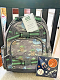 School Pottery barn Kid STAR WARS BACKPACK Mandalorian Travel Disney Bag boy?? .
