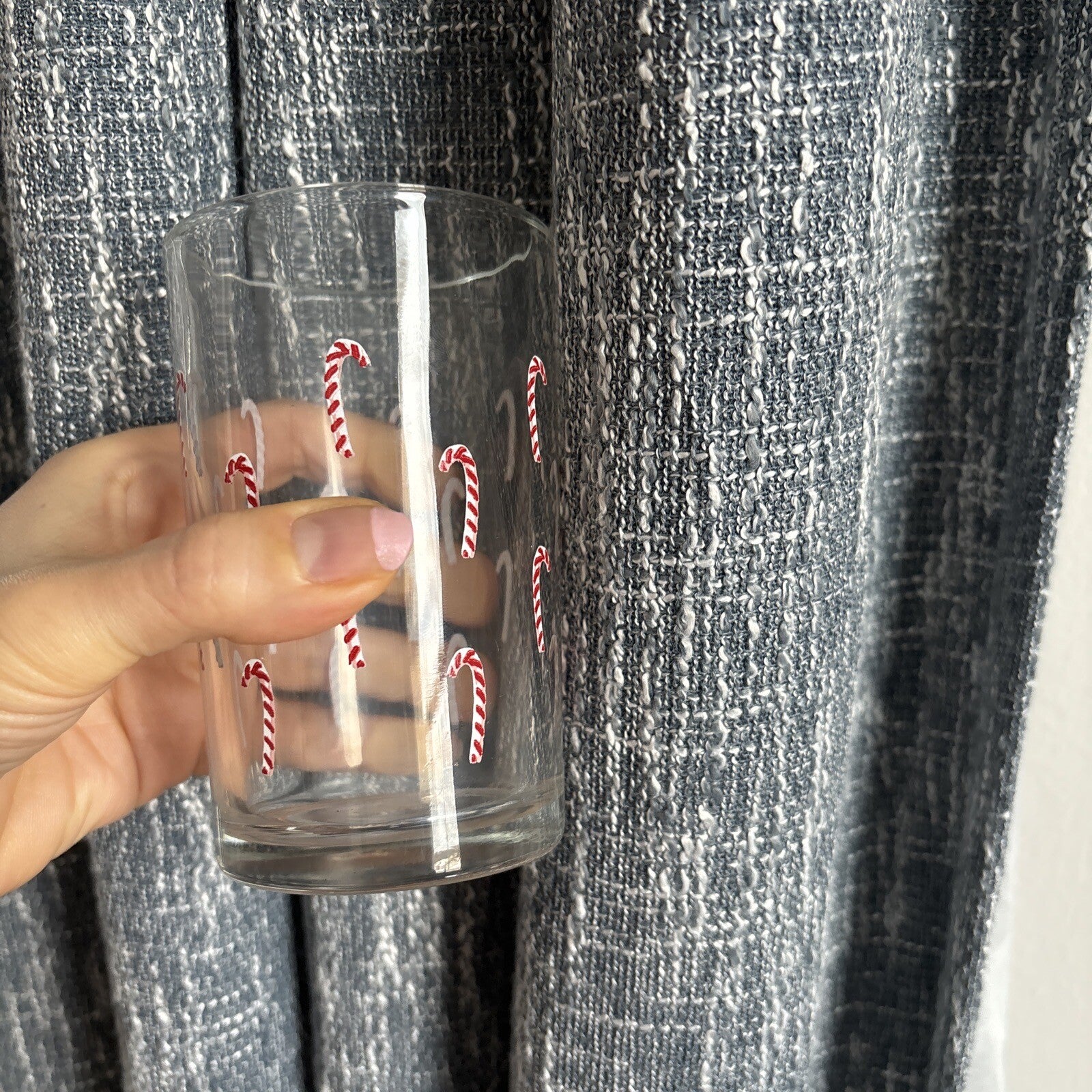 Pottery Barn holiday cup Disney Candy Cane Gift school party kid pre k elf r