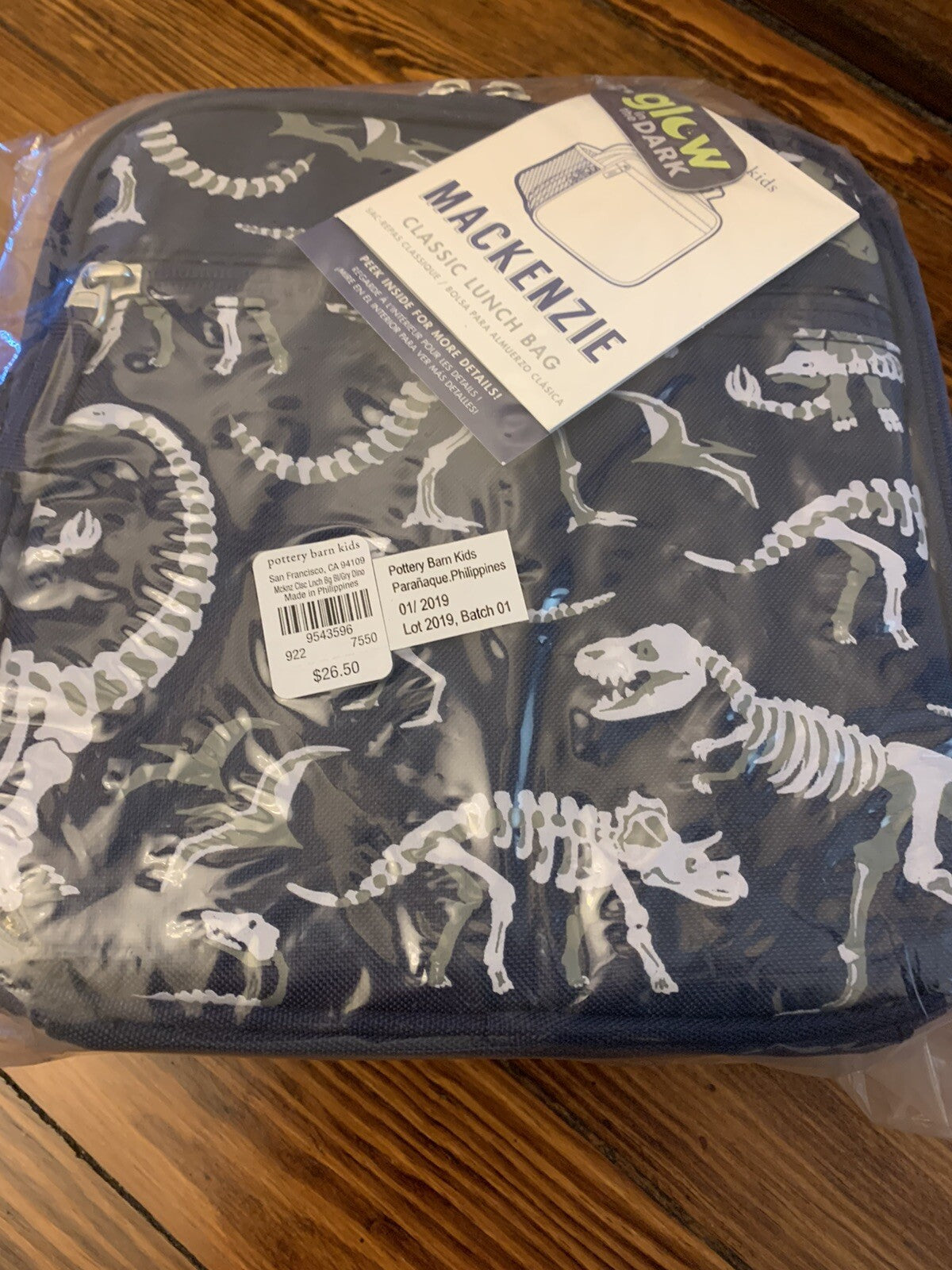 School Pottery barn LUNCH BOX Disney Dinosaur space star wars party jedi solo /h