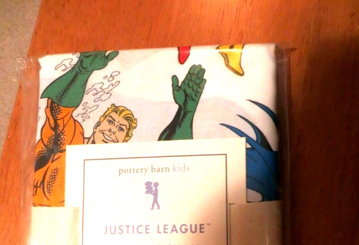 Pottery barn Comic Holiday Christmas PillowCase birthday party gift disney boy y