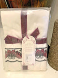 Pottery Barn Anna Sui Butterfly ?? princess holiday girl gift pillowcase SET 2 '