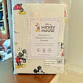 Pottery Barn Kids Disney Mickey Minnie Mouse PILLOWcase holiday party star =