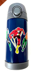 Pottery barn School disney Marvel Justice League WATER batman Travel gift kid