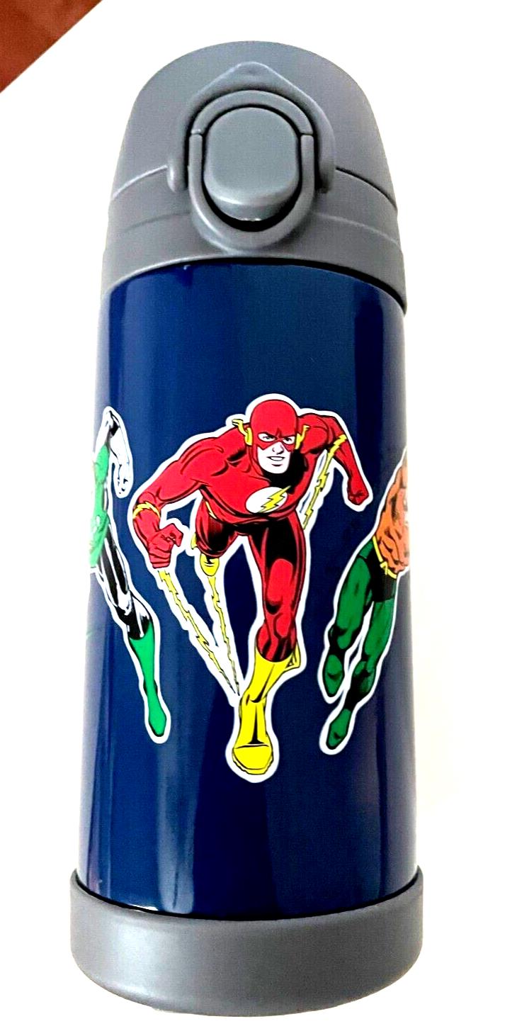 Pottery barn School disney Marvel Justice League WATER batman Travel gift kid