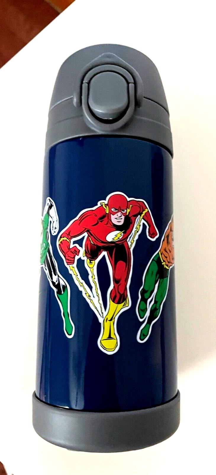 Pottery barn School disney Marvel Justice League WATER batman Travel gift kid