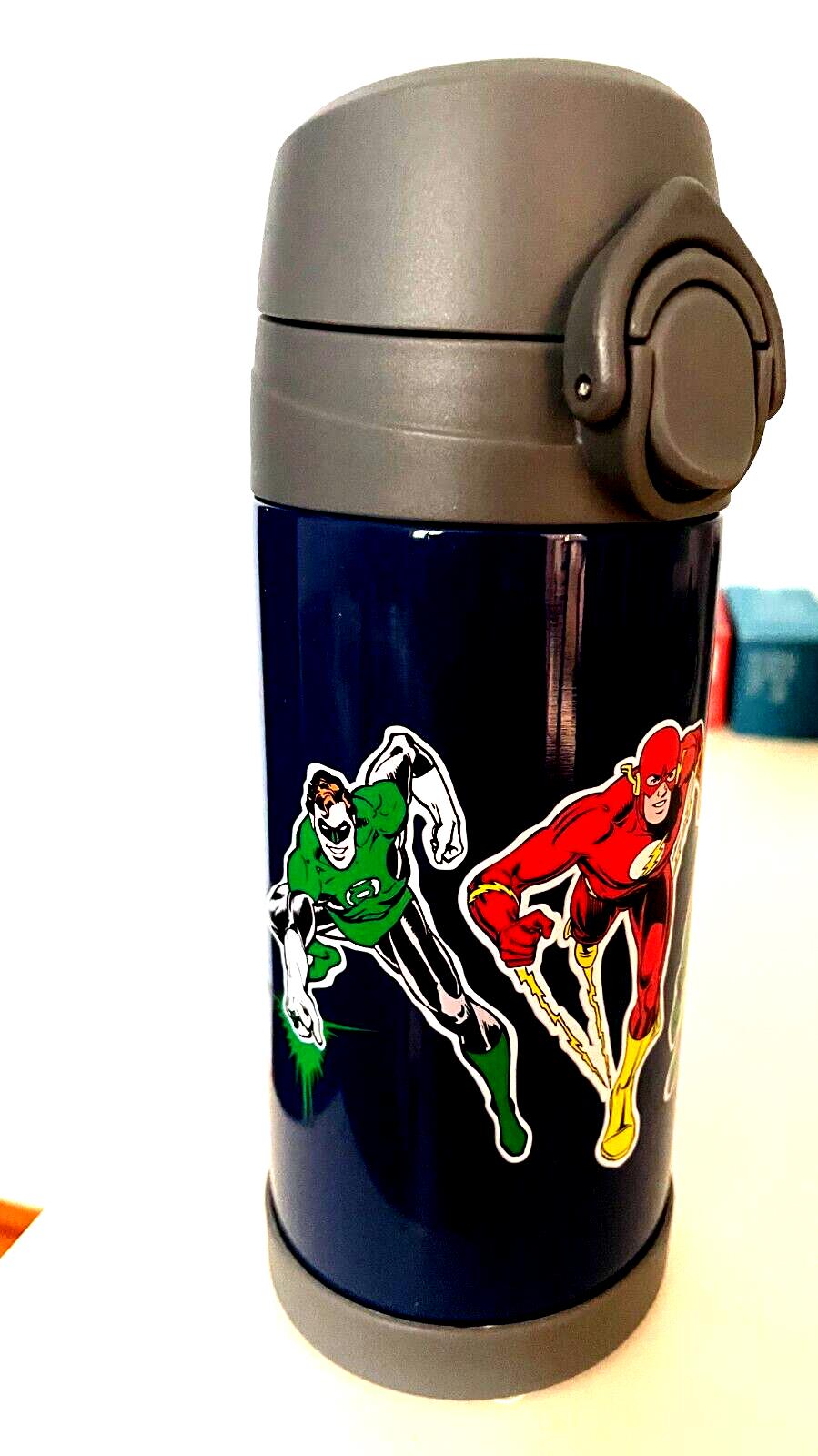 Pottery barn School disney Marvel Justice League WATER batman Travel gift kid