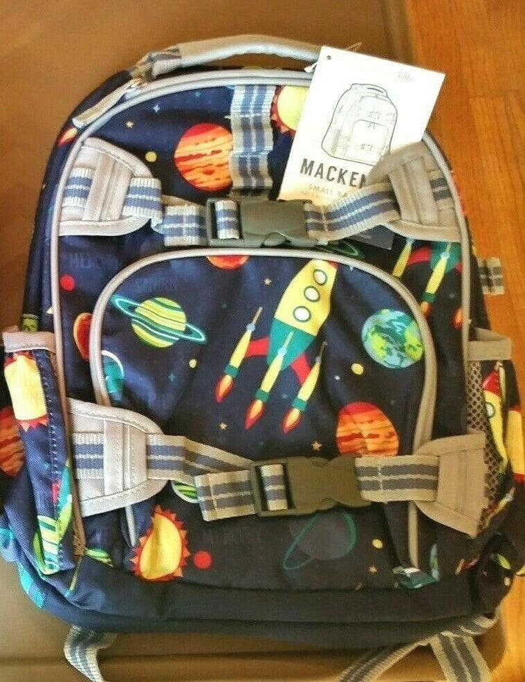 Pottery barn School BACKPACK WATER solar space planet star disney Travel boy ??