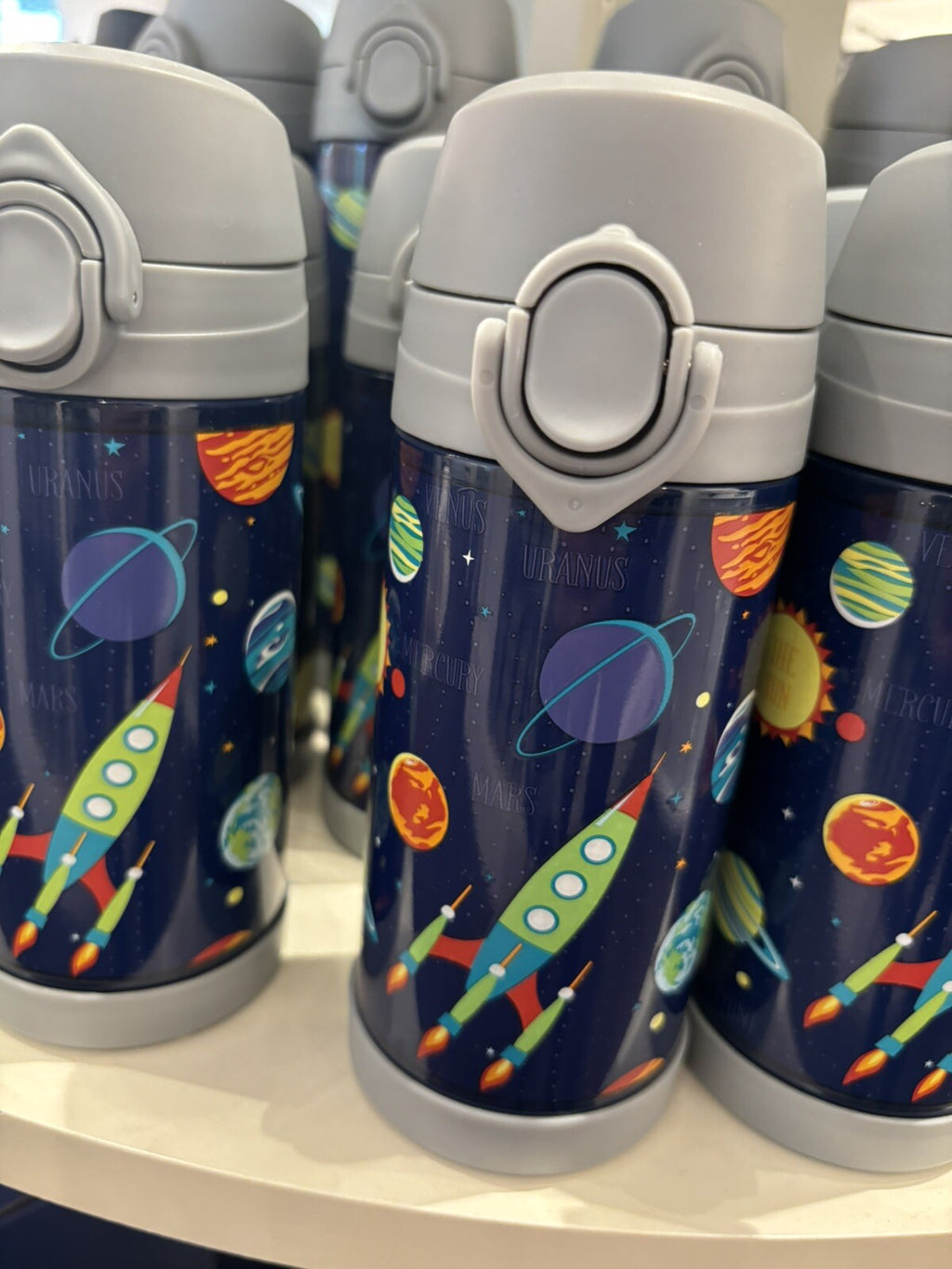 Pottery barn School BACKPACK WATER solar space planet star disney Travel boy ??